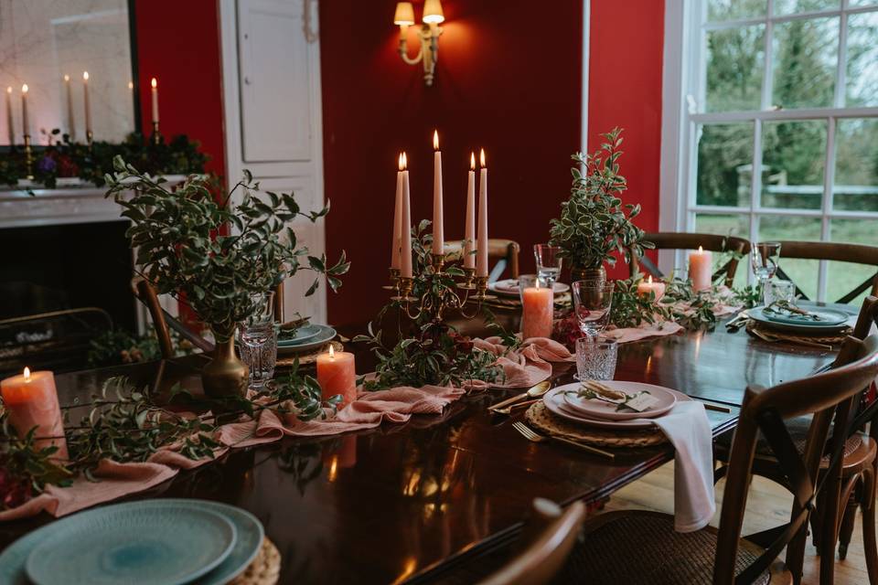 Manor House dining room