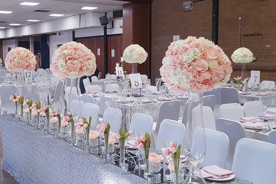 Tall Centrepieces