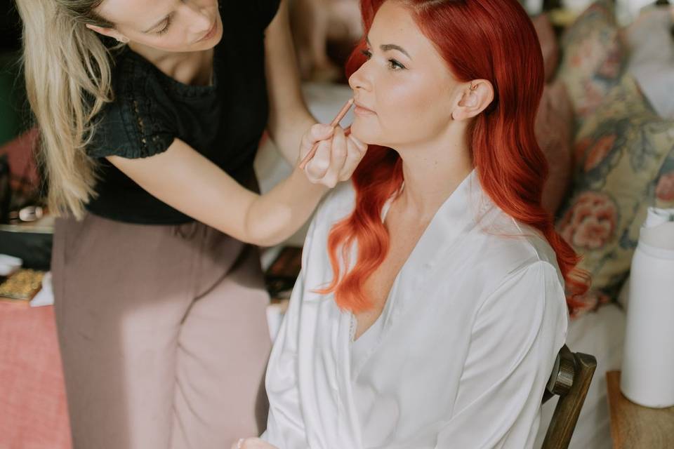 Bridal prep