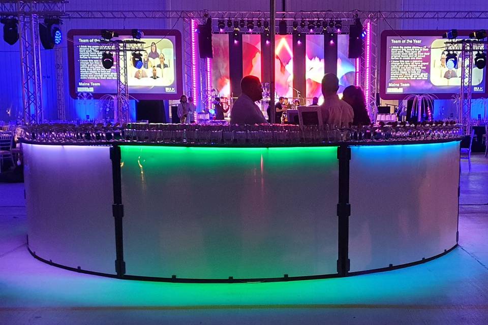 Illuminated Bars