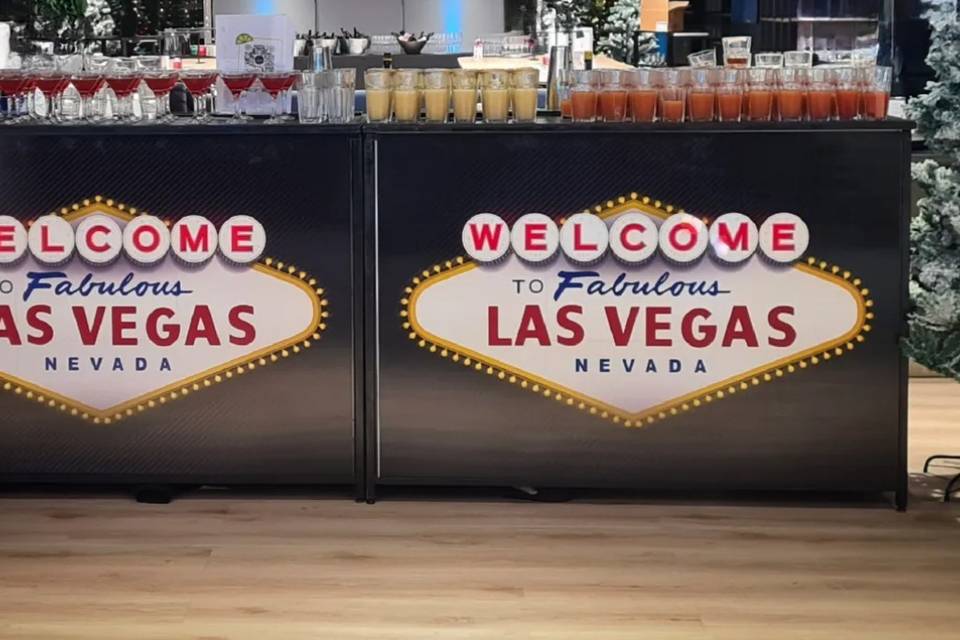 Las Vegas Themed Bars