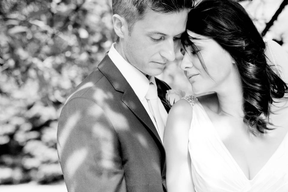 Just married