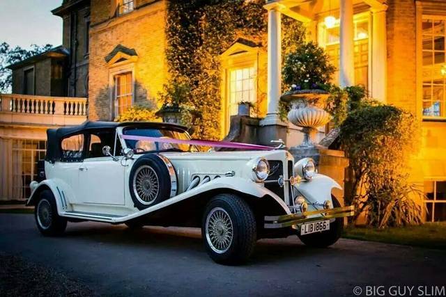 A.T Beauford Wedding Cars London
