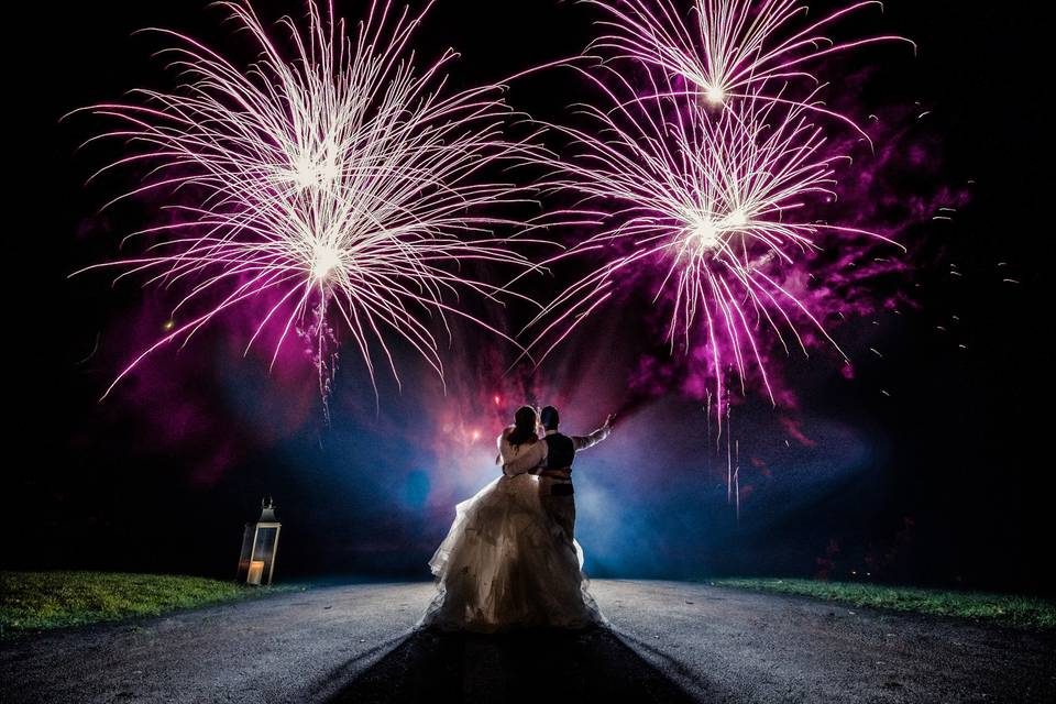 Rudding  Park Wedding Display