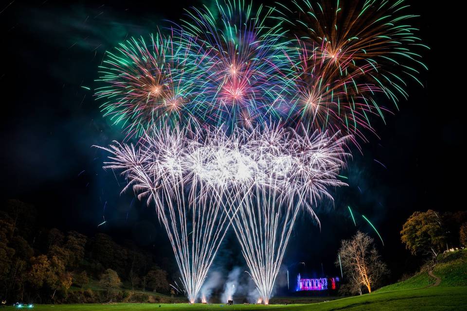 Bolton Abbey Bonfire