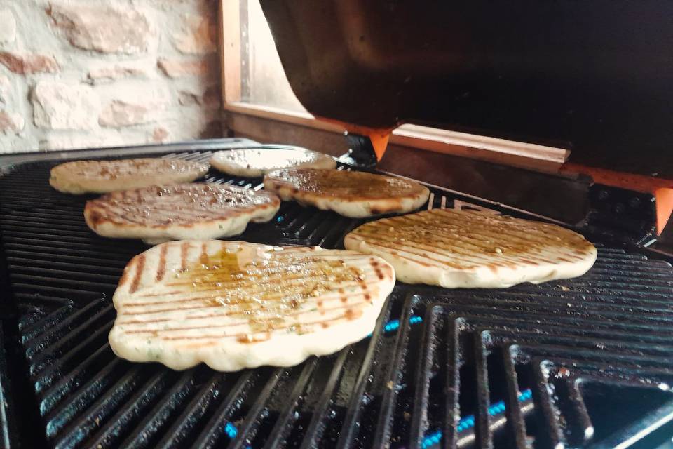 Homemade Flatbreads