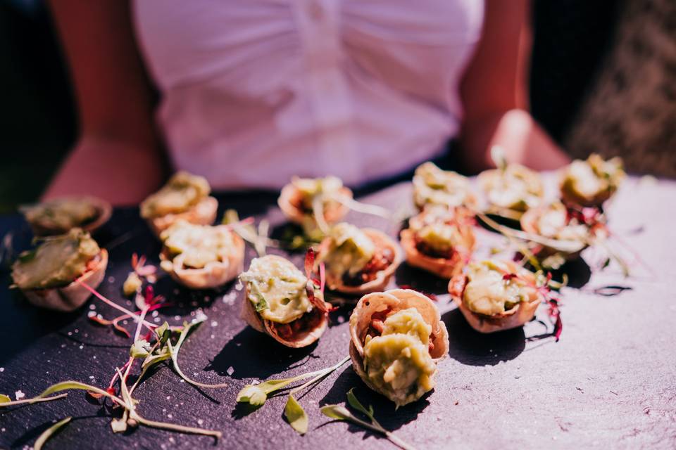 Canapés