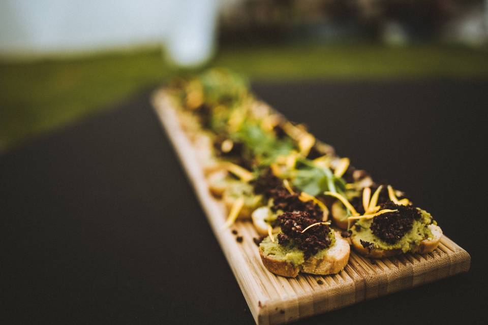 Canapés