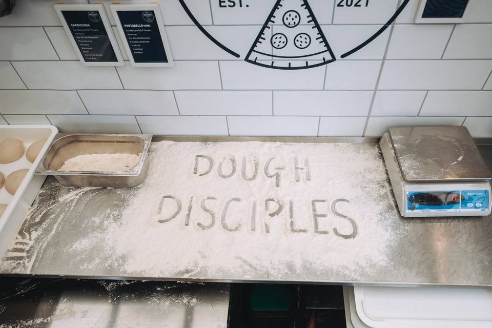 Handmade dough