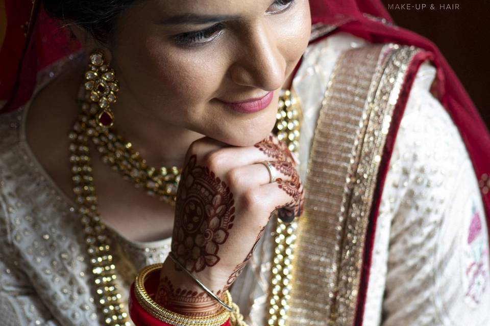 Real bride by Ganga