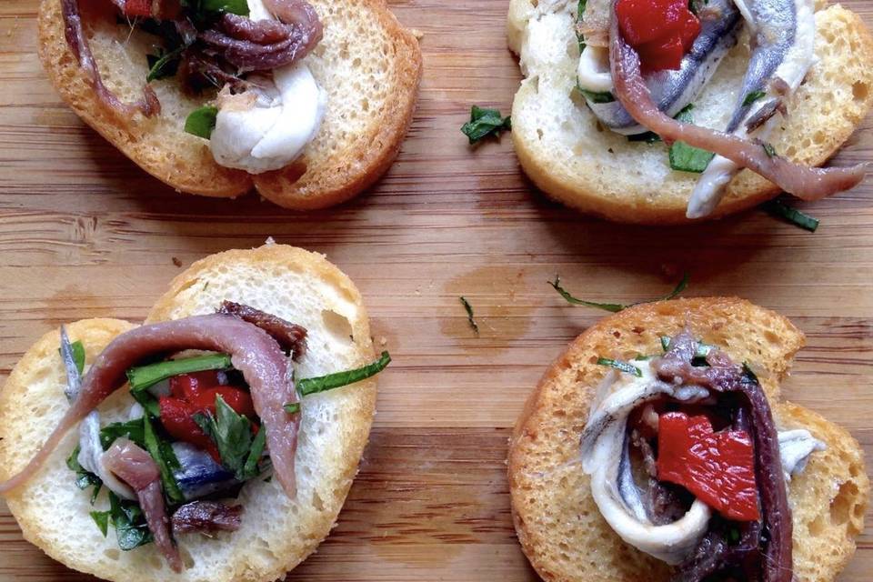 Canapés