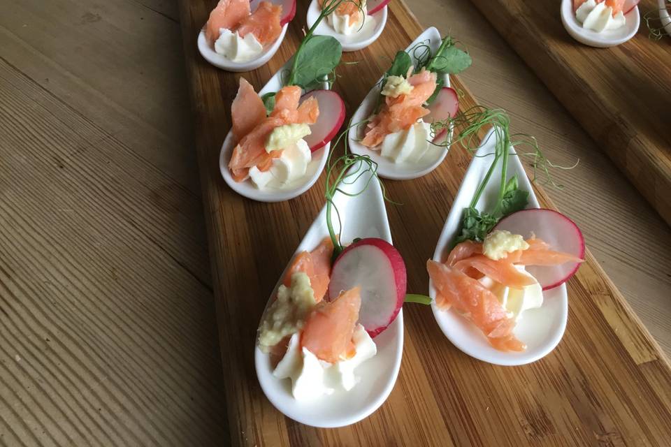 Canapés