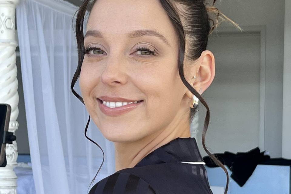 Wedding day makeup