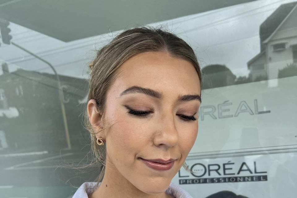 Bronzey smokey