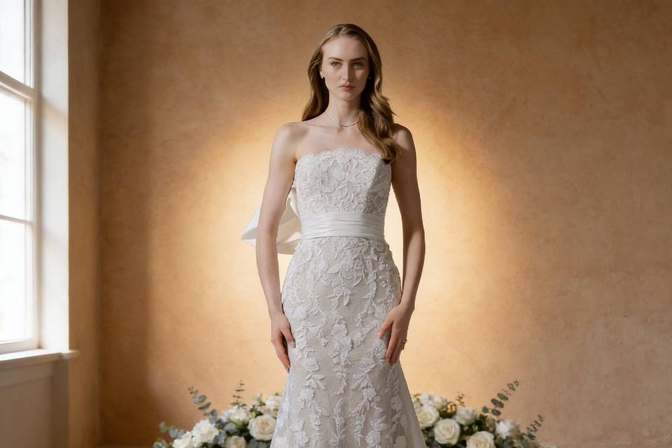 Wedding Dress by Morilee