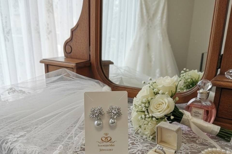 Bridal accessories