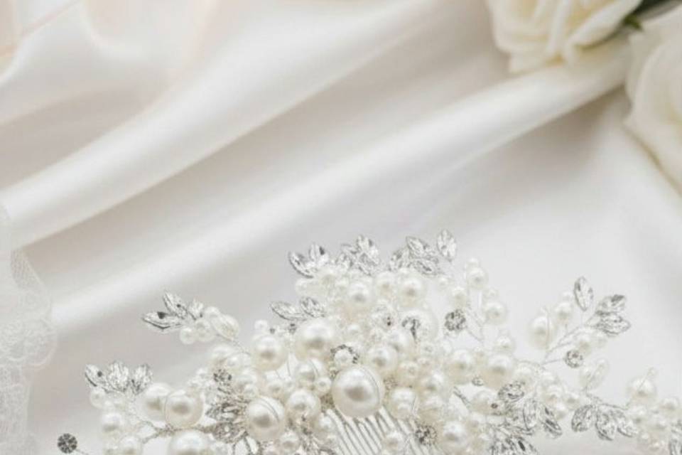 Bridal hair piece