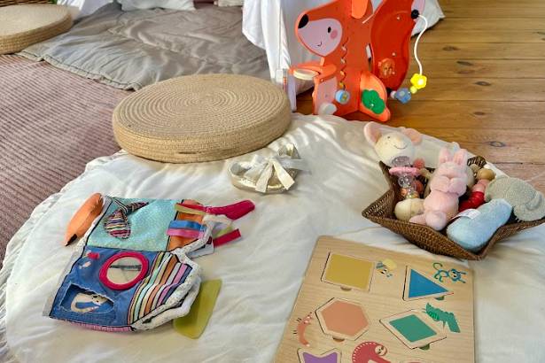 Play space for 0-10 year olds.