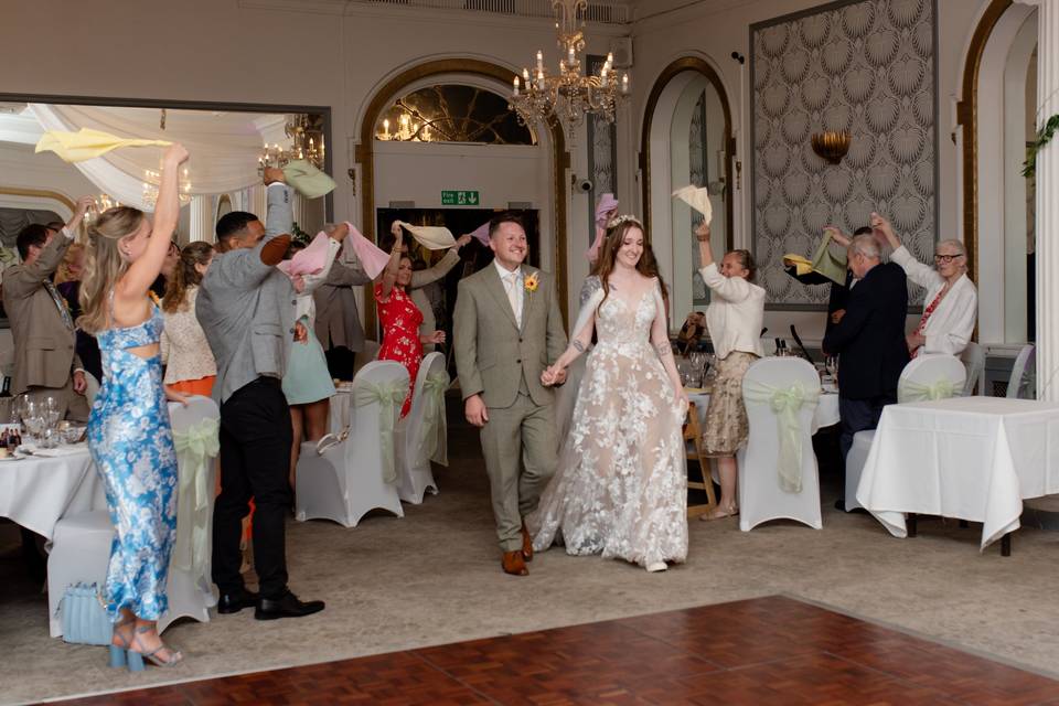 Couple's Entrance