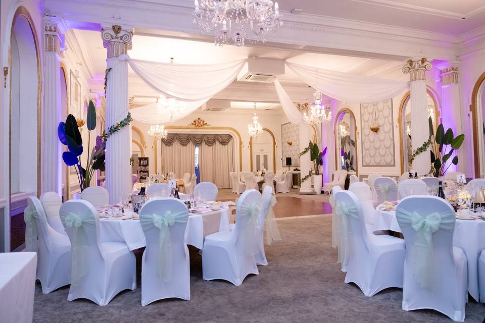 Ballroom Wedding Breakfast