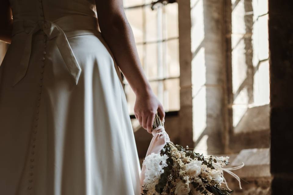 Traditional Bridal Bouquet