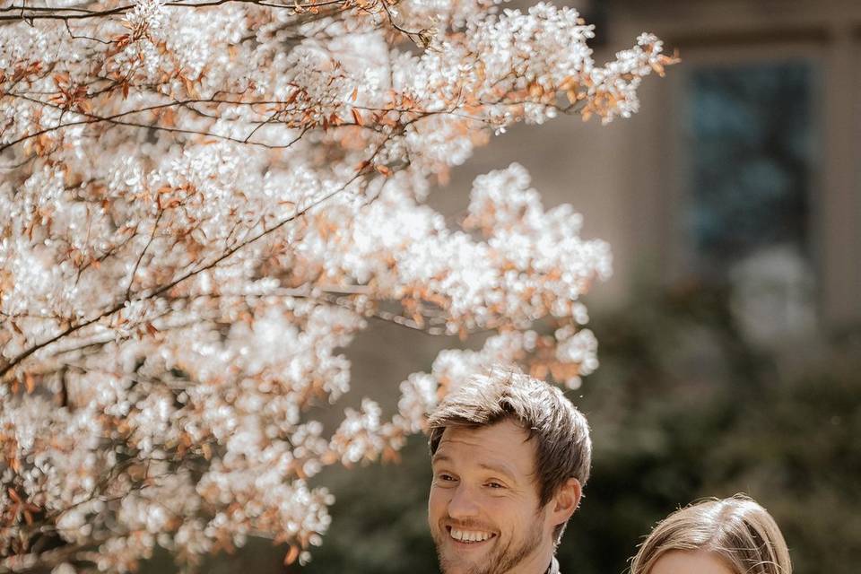 Engagement shoot in Bibury