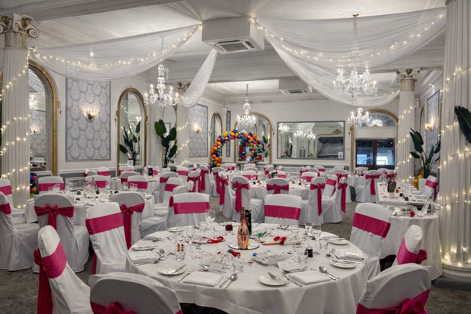 Ballroom Set Up
