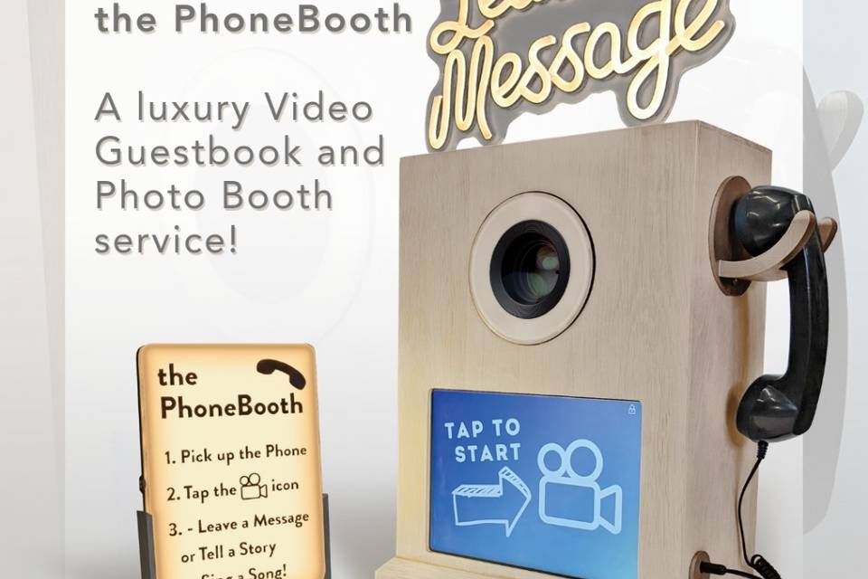 PhoneBooth Video Guestbook