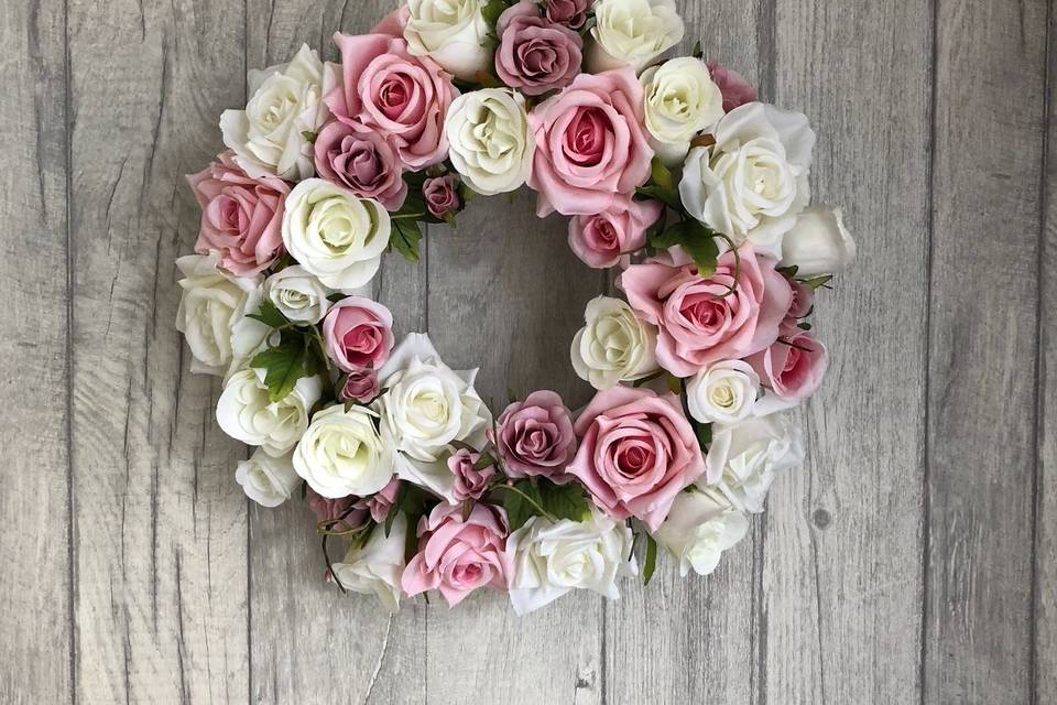 Rose wreath