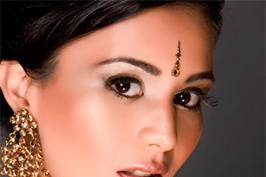 Anika Chauhan bridal makeup