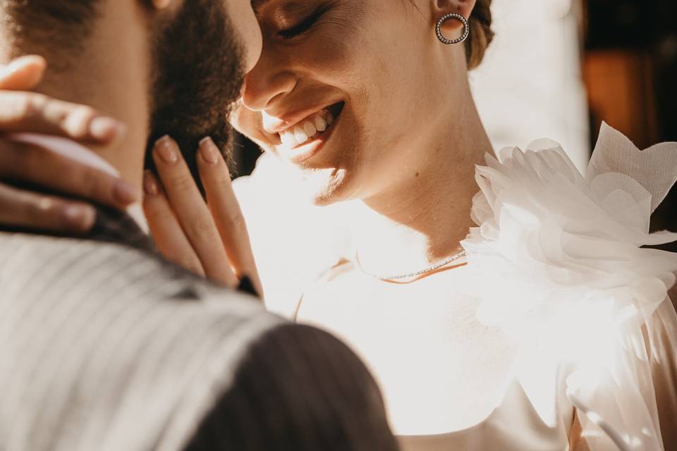 Close-up couple