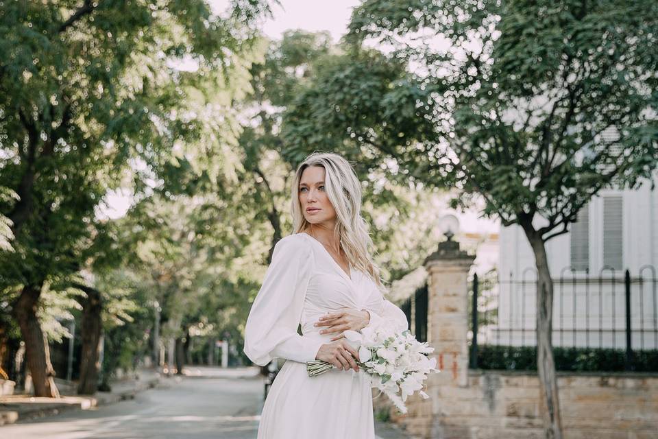 Bridal dress