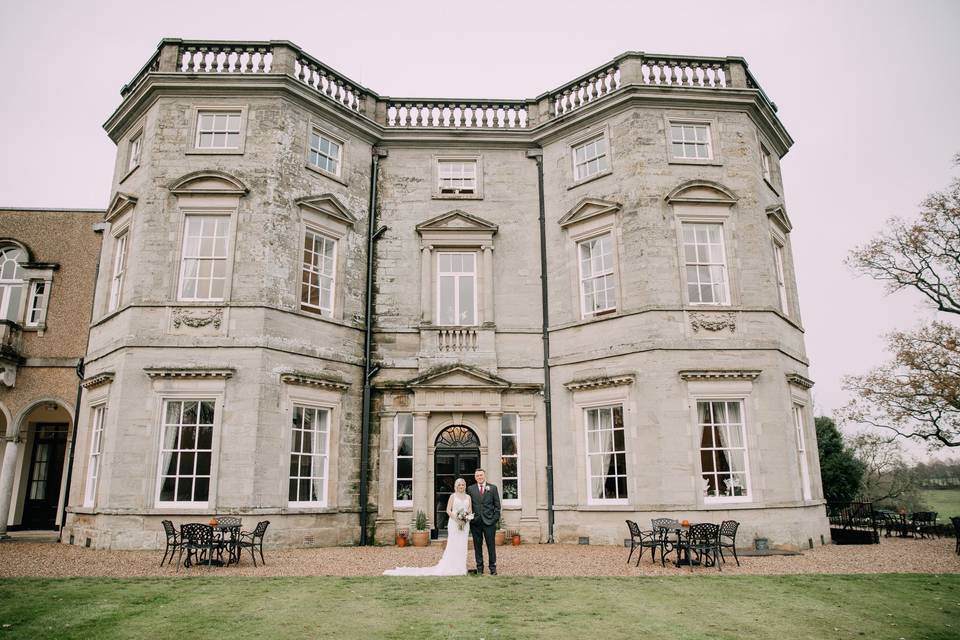 Bourton Hall Wedding