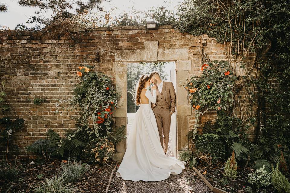 Dreamy Garden Wedding Venue