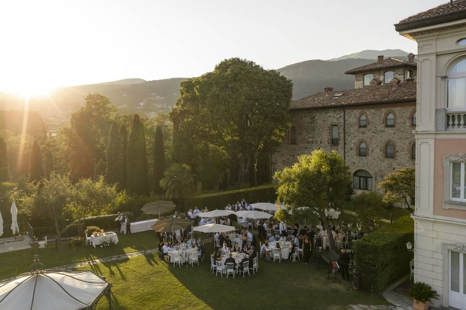 Outdoor dinner