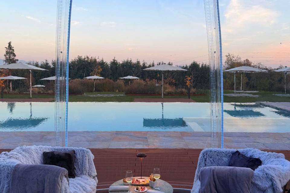 Bubble at SPA