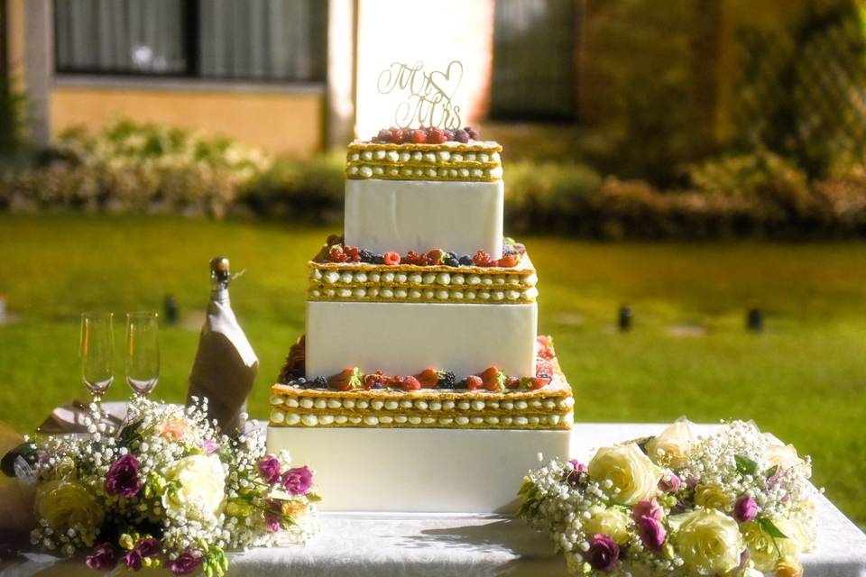 Wedding cake