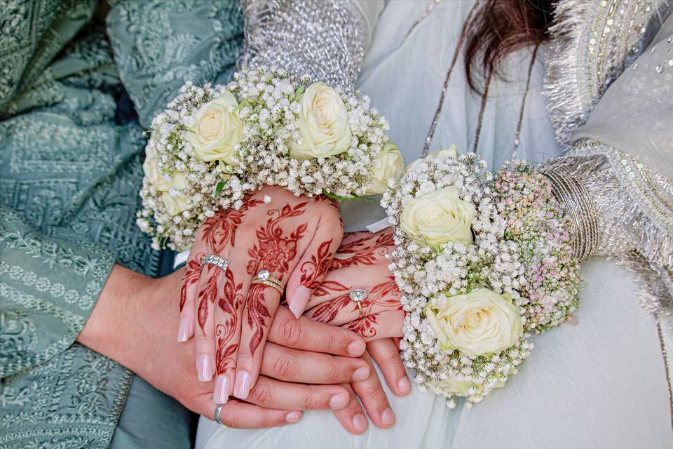 Mhendi henna - couple