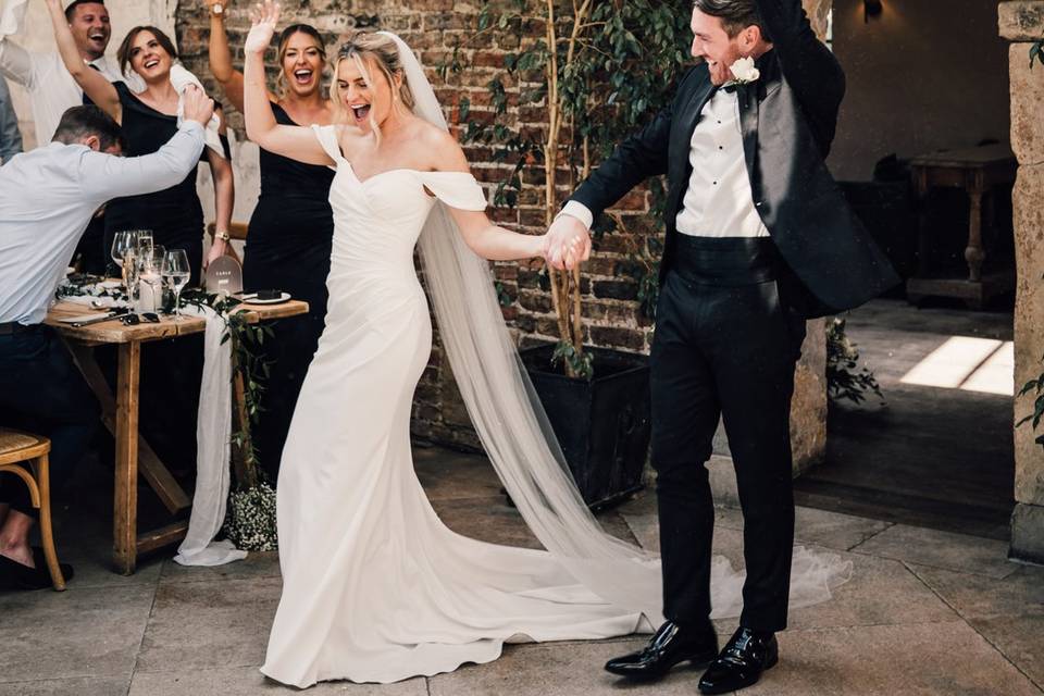 Bride & Groom entrance