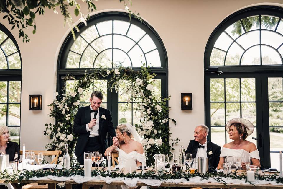 Middleton Lodge Speeches