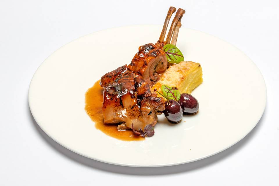 Lamb chop
