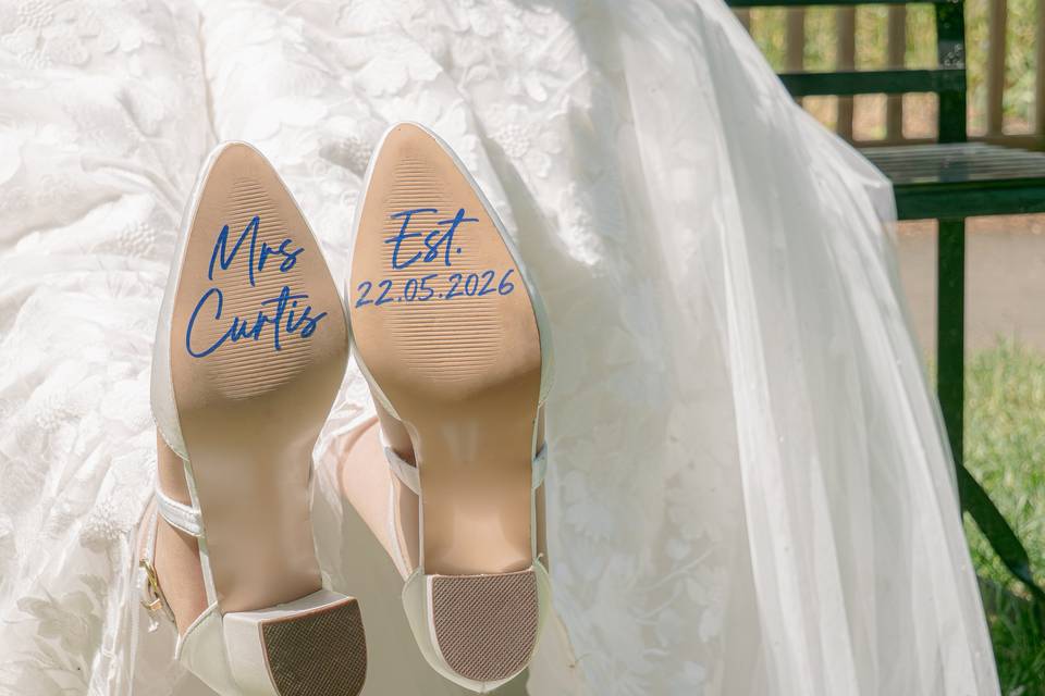 Wedding day detail photos