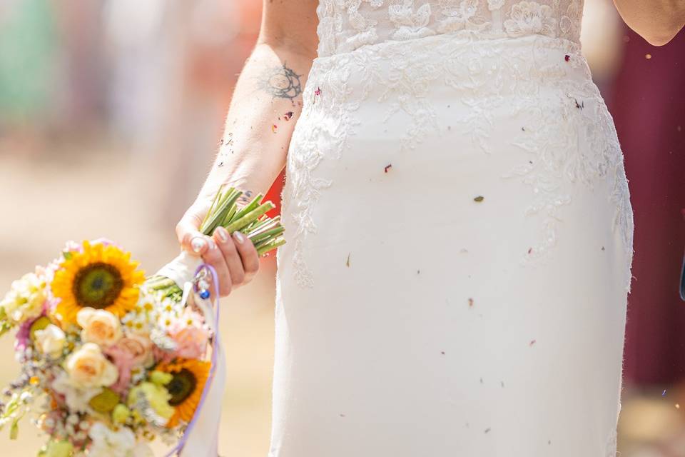 Beautiful bride