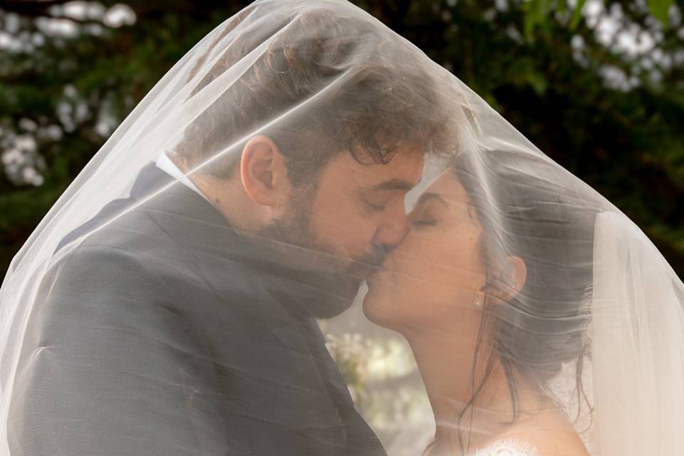 Under veil photography
