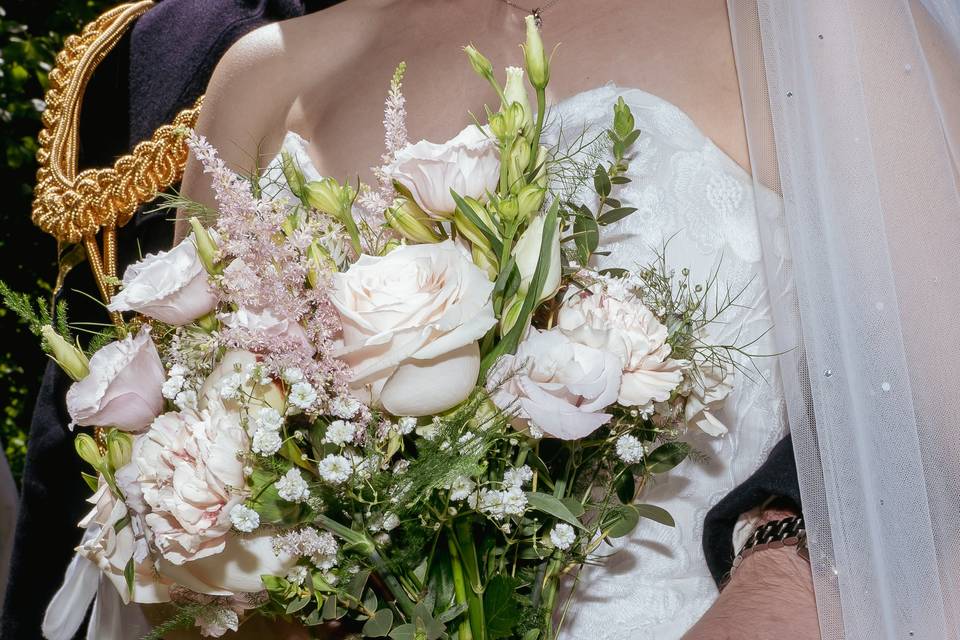Bridal boquet
