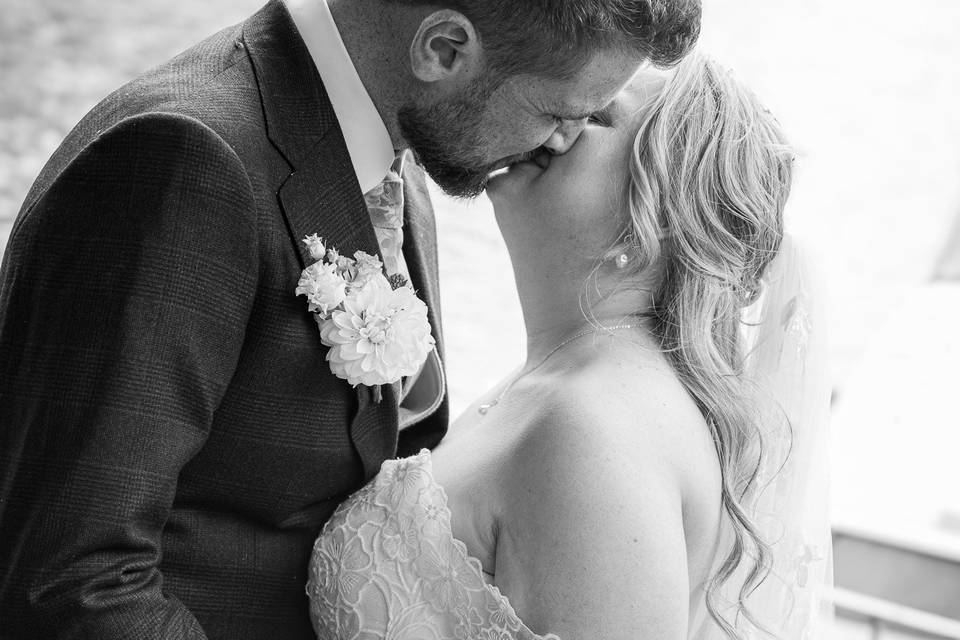 Bride and groom photography