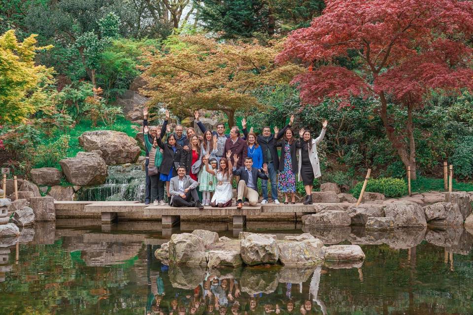 Kyoto Gardens wedding imagery