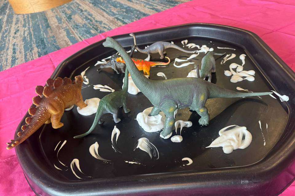Messy play