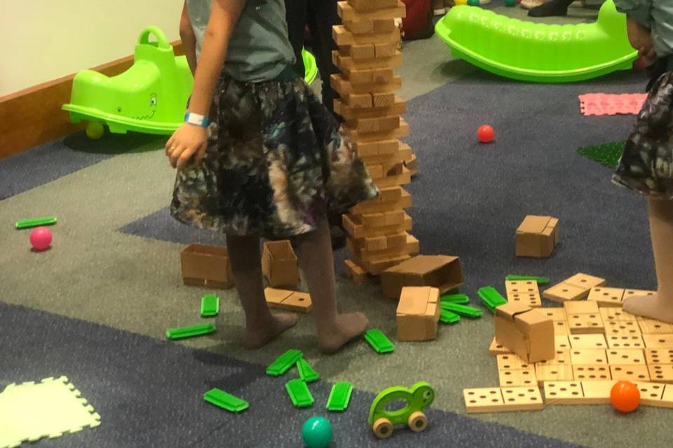 Child-led play