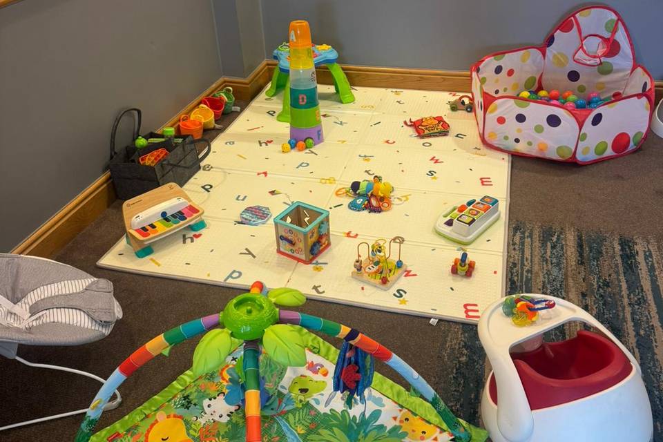 Baby area